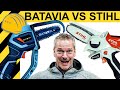 KLEINSTE KETTENSÄGEN DUELL - STIHL vs BATAVIA | WERKZEUG NEWS #54