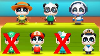 Baby Panda's Life: Professions - Join Kiki & Experience Different Professional Lives - Babybus Games screenshot 5