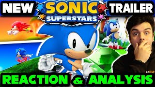 New Sonic Superstars Reveal Trailer Reaction & Analysis! - Fang Is Back, New Levels & More!
