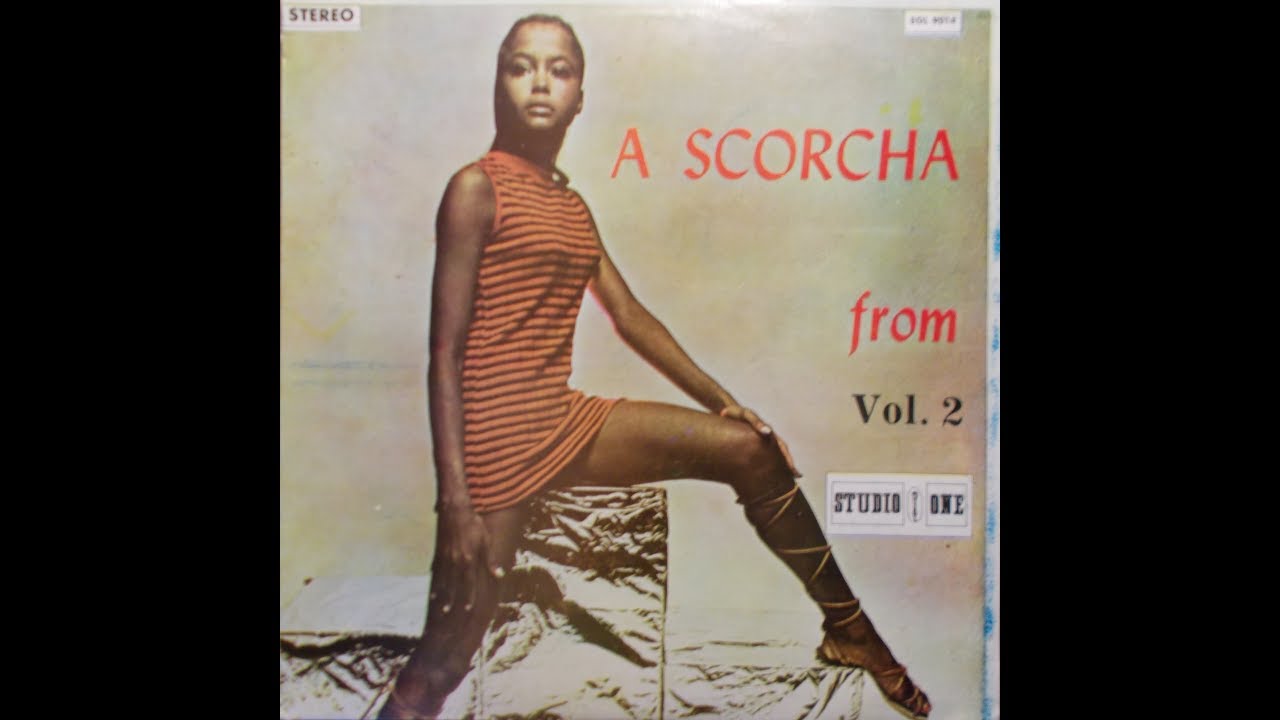 VARIOUS (HEPTONES、JACKIE MITTOO) / A SCORCHA FROM VOL. 2 [LP