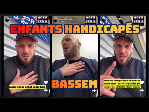 BASSEM BRAIKI ENFANTS HANDICAPÉS ET KENJI GIRAC - YouTube