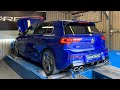 How Much Power Does A STOCK MK8 Golf R Really Make?!