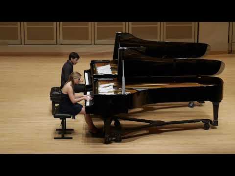 William Bolcom - Serpent's Kiss for 2 pianos, Vieness Duo