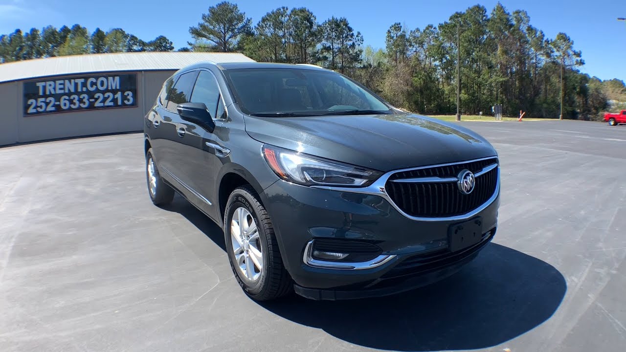 2020 Buick Enclave Jacksonville, Greenville, New Port, Morehead City, Wilmington, NC P10337