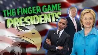 THE FINGER GAME: Donald Trump, Barack Obama, or Hillary Clinton? (Quiz)