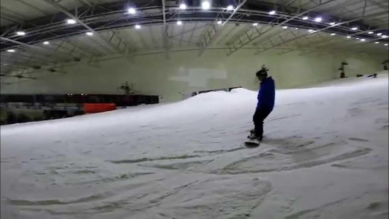 Snowboarding at Xscape Glasgow GoPro Hero 3+ Black YouTube