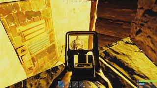 Rust Console Ps5 - Solo Counter Raid 1v6