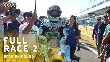 LIVE 🔴 #WorldWCR Race 2 -  Round 6 🇪🇸 | FIM Women’s Circuit Racing World Championship