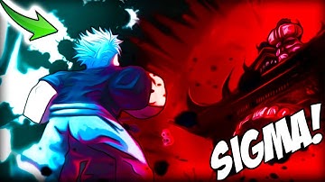 How To DOMAIN CLASH Like in Manga in Sorcerer Battlegrounds
