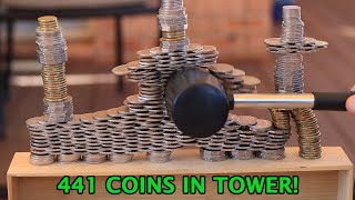 10 Coin Towers - Smashing Time!