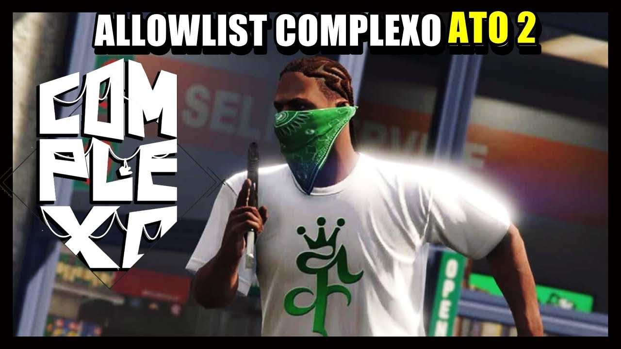 Como entrar no complexo RP #complexo #gta #gtaroleplay #whitelist