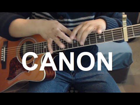 Pachelbels Canon   Trace Bundy Guitar Cover  Anton Betita