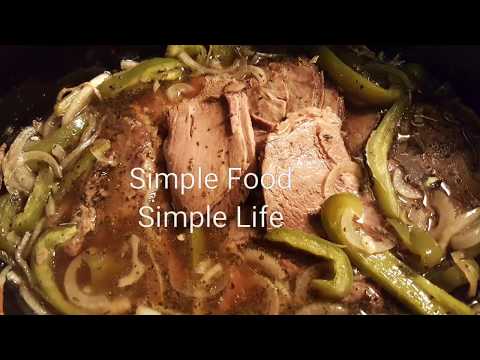 ITALIAN BEEF...It's Easier Than You Might Think