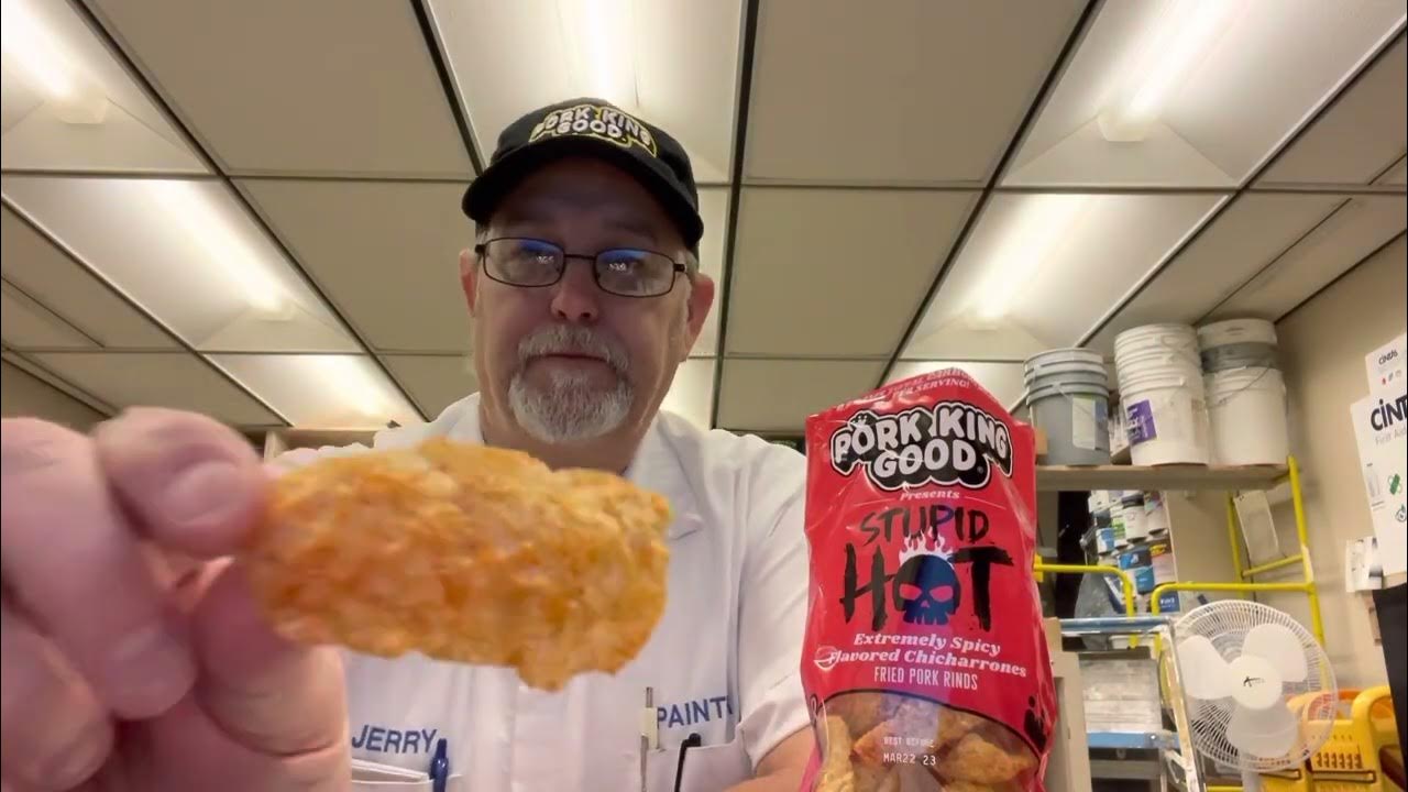 Pork King Good ——Presents—— STUPID HOT Extremely Spicy Flavored Pork