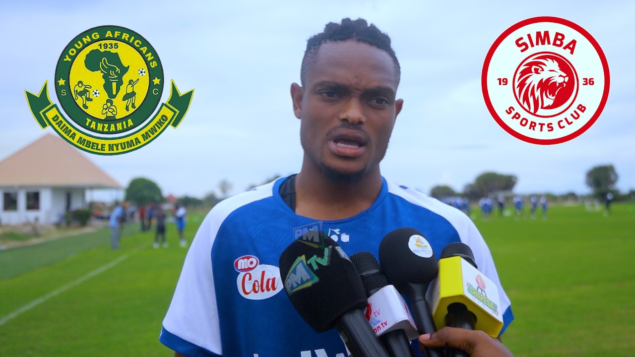 SELEMAN MWALIMU: GOLI NA YANGA HAIKUWA RIZKI/ AFUNGUKA KUHUSU WAPINZANI WAO YANGA/ AAHIDI UBINGWA...