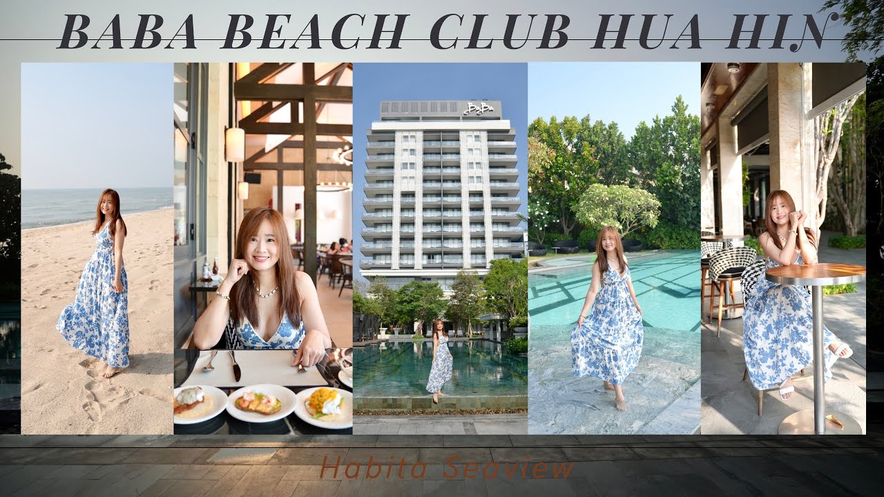 Baba Beach Club Hua Hin by Sri panwa