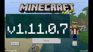 Minecraft Version 1.11.0.7 Walkthrough Part 21 (Windows, Android)