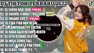 Download Lagu DJ TIKTOK TERBARU 2022 - DJ SIKOK BAGI DUO X ENGKOL X WHAT YOU COME TEKI GAN PARGOY FULL BASS MP3