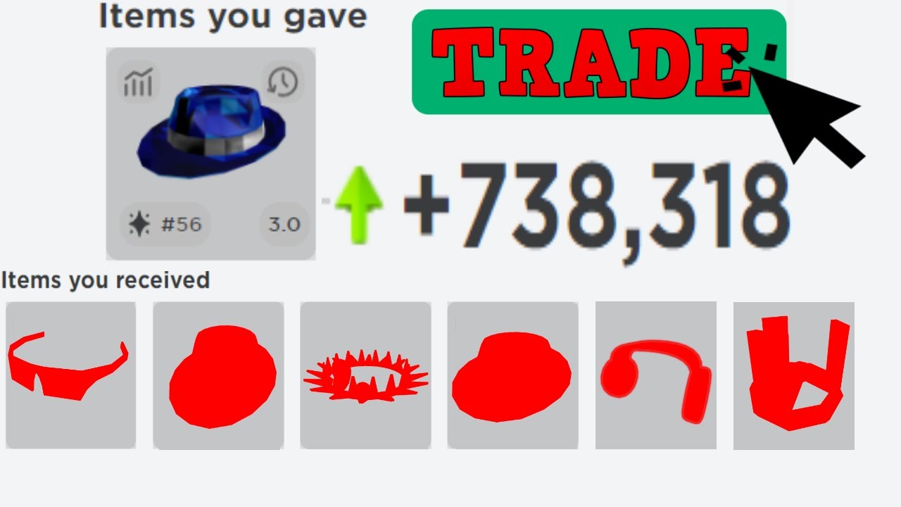 THE MOST EXPENSIVE ROBLOX ITEM.. 