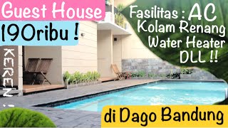 Rekomendasi Hotel Murah Di Bandung Airy Rooms Cigadung Rumah Teras