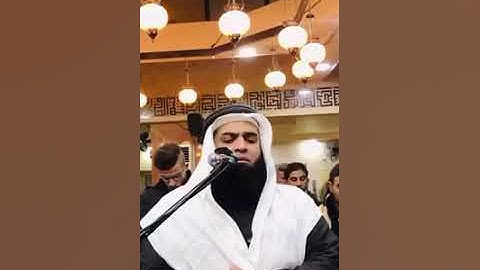 (إِنَّ أَصْحَابَ الْجَنَّةِ الْيَوْمَ فِي شُغُلٍ فَاكِهُونَ)القارئ الشيخ إبراهيم وائل ابو بكر