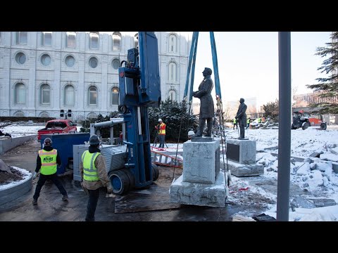 Salt Lake Temple Square Begins Four-Year Renovation