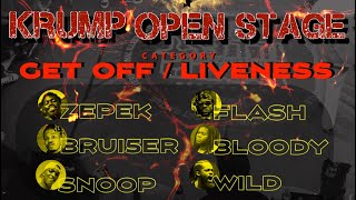 GET OFF LIVENESS CATEGORY / ZEPEK VS FLASH VS BRUISER VS BLOODY VS LIL SNOOP VS WILD