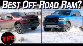 Misadventure: We Found A New Ram Off-Road Truck That May Be Better Than The Mighty TRX!