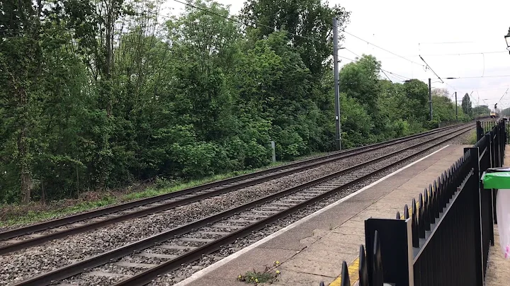 Final Day of GWR 2+8 HSTs from London Paddington 18/5/19