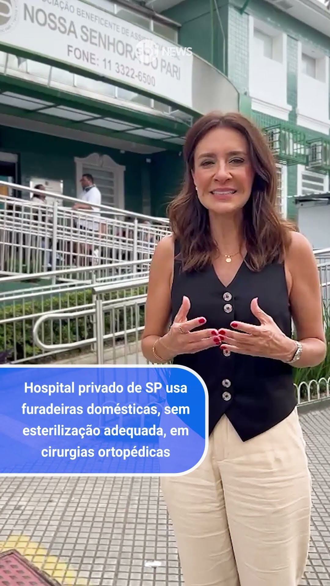 Hospital de SP usa furadeiras domésticas, sem esterilização adequada, em cirurgias ortopédicas