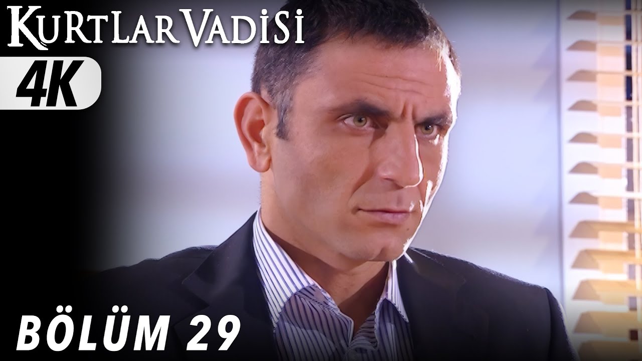 Kurtlar Vadisi 29. Bölüm video kapağı