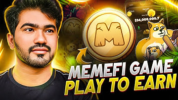 Memefi Game Explained | How to Play Telegram’s TON Based Game | Educational Overview