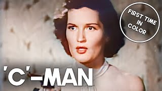 'C'-Man | Classic Film Noir | Crime Thriller by Artflix - Movie Classics 2,242 views 2 weeks ago 1 hour, 15 minutes