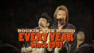 Brooks & Dunn - THE LAST RODEO TOUR - RODEOHOUSTON 2010 Performance