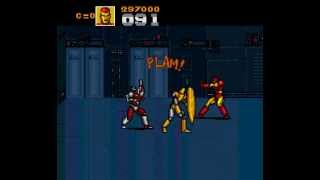 SNES Longplay [189] Captain America and the Avengers