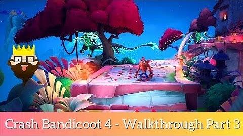 Crash Bandicoot 4 (PS5) - Walkthrough Part 3 (4K HDR) - No Commentary