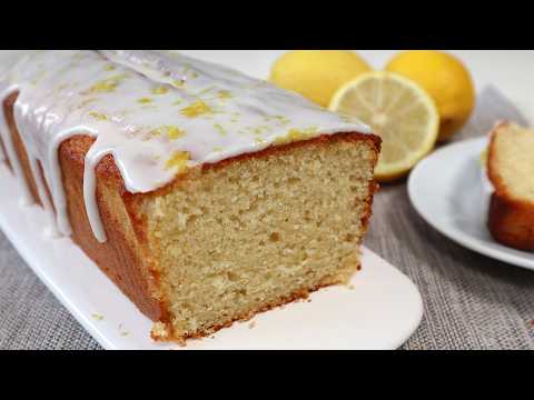 Homemade Lemon Cake (Easy and Fluffy)
