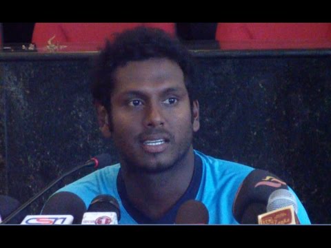 pakistan v sri lanka twitter Angelo Mathews previews second Test at SSC
