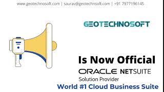 GeoTechnoSoft :: Official :: Oracle Netsuite Partner screenshot 3