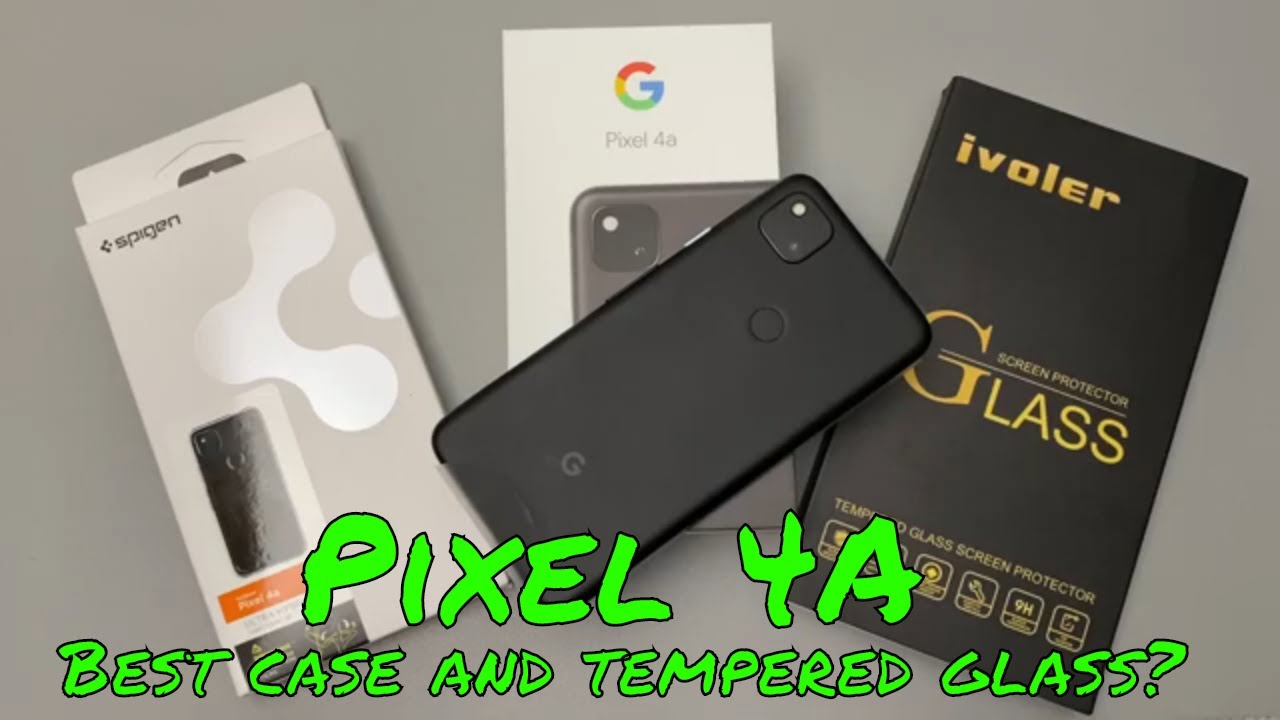 Pixel 4A | “Clearly” the best case and screen protector!