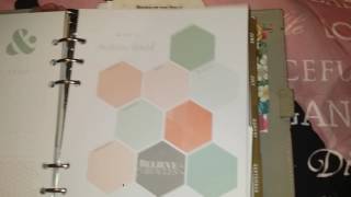 UPDATES To My Filofax| Ft inkWELL Press Planner Inserts Pt. 2 of 2