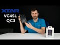 Универсальное зарядное устройство XTAR 18650 Battery Charger VC4SL QC3.0