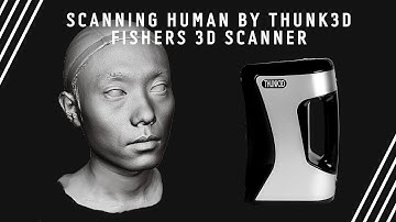 Thunk3D Fisher handheld scanner