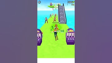 Run Rich 3D Level 1693 Gameplay Walkthrough Android #Shorts