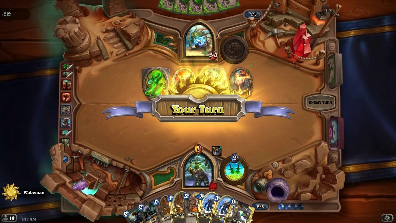 Hearthstone Un'Goro new card type Quest (Rogue) The Caverns Below