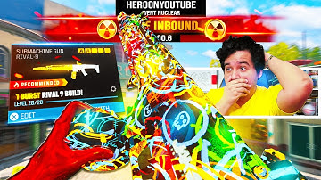 new #1 BURST RIVAL 9 LOADOUT is AMAZING in MW3! 💥 (Best Rival 9 Class Setup Modern Warfare 3 Meta)