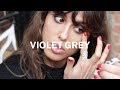 French Lessons: Violette's Modern Smoky Eye
