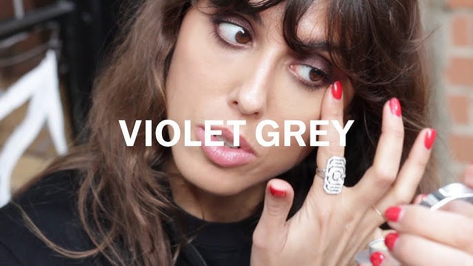 Violet Grey Small Makeup Bag | VIOLET GREY