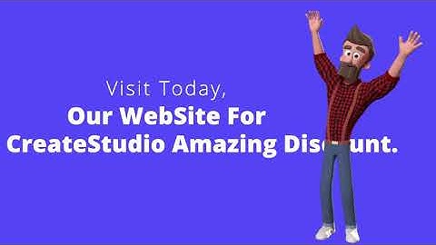 Create Studio Review. Create Video on Create Studio 3D Animation Demo.