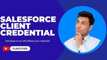 Salesforce Client Credential Flow